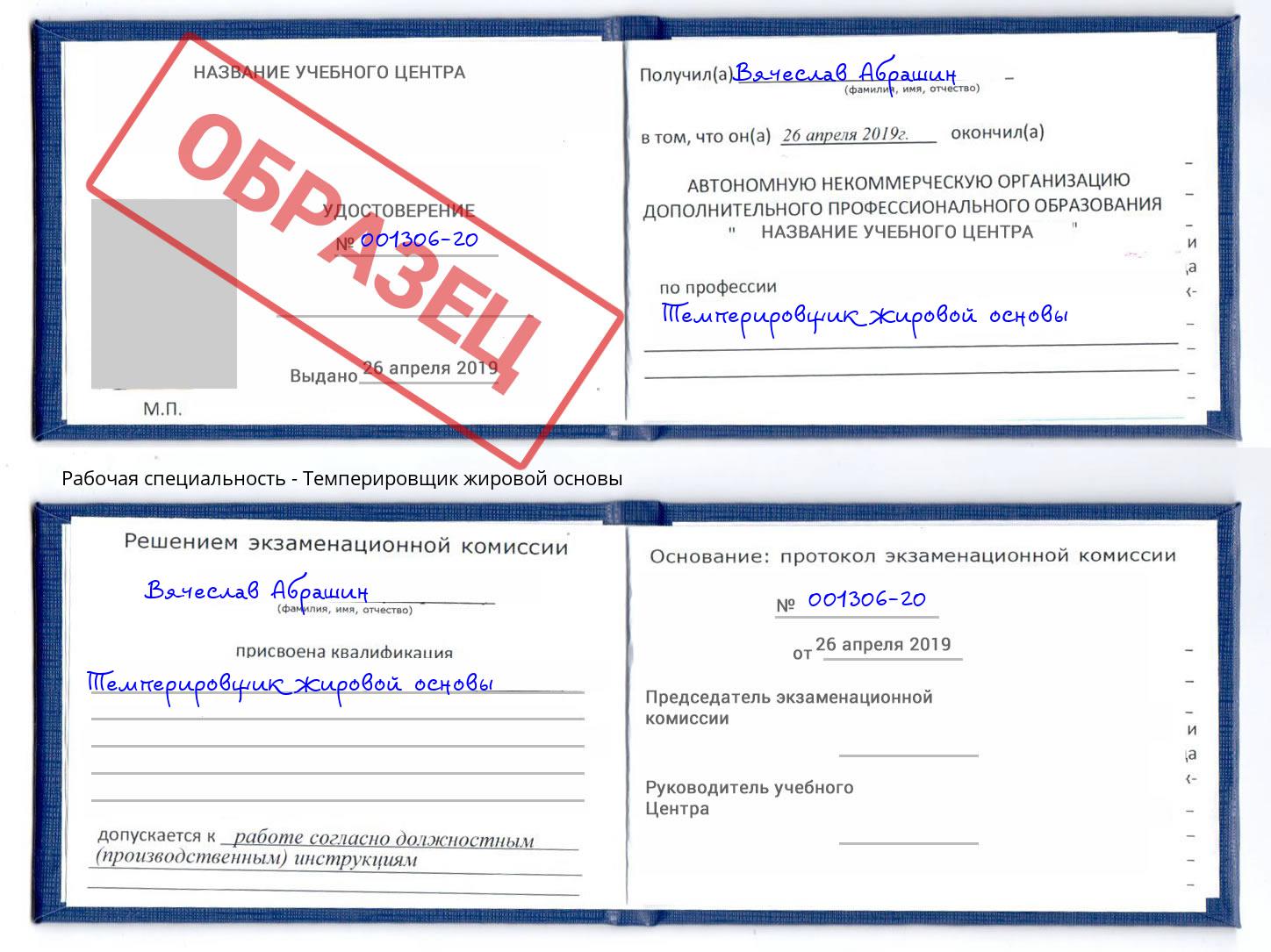 Темперировщик жировой основы Белгород